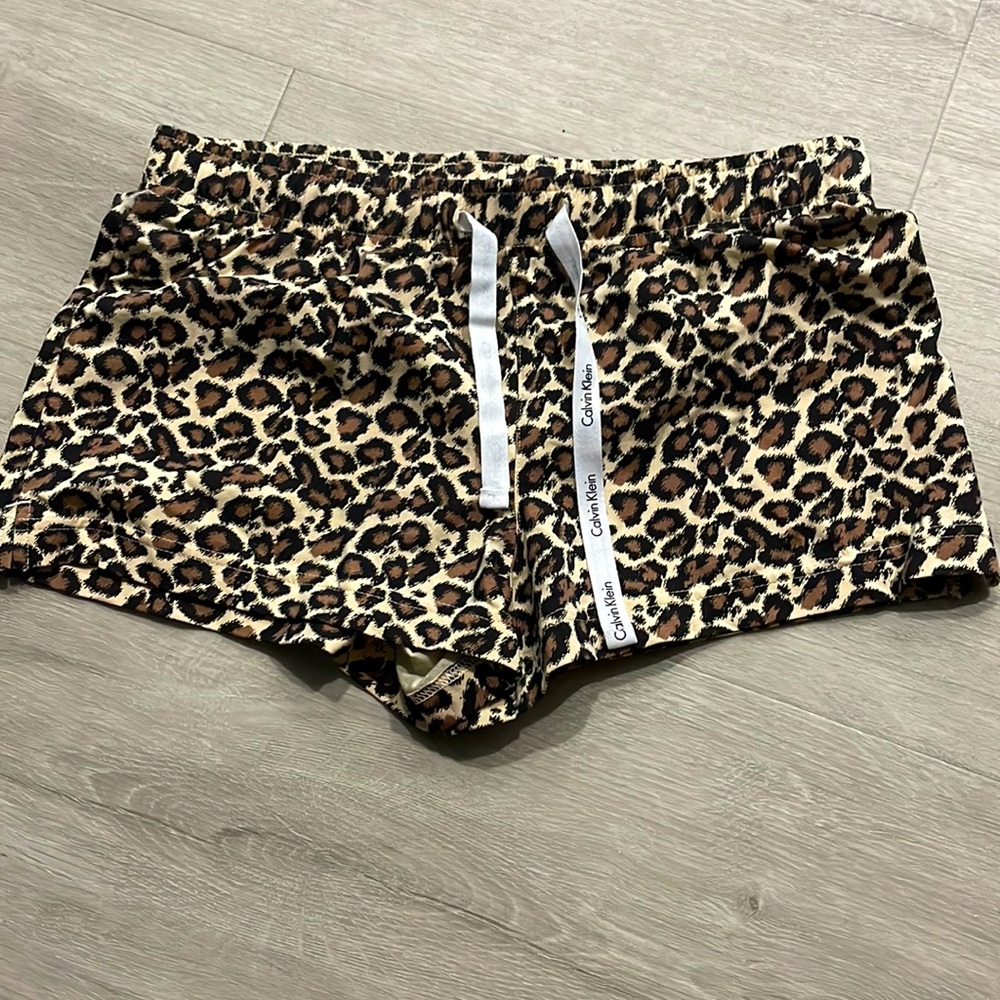 Calvin Klein sleepwear shorts